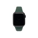WEARPLANET Slim Line マグネットリンクバンド for Apple Watch 41/40/38mm Hooker's Green WP23201AWGR(2)