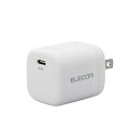 エレコム ノートPC向けACアダプター/USB充電器/USB Power Delivery/45W/Type-C1ポート/スイングプラグ/ホワイト ACDC-PD2245WH(2)