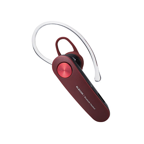 エレコム Bluetoothヘッドセット/通話・音楽両対応/HD Voice対応/HS11/レッド LBT-HS11RD エレコム Bluetoothヘッドセット/通話・音楽両対応/HD Voice対応/HS11/レッド LBT-HS11RD
