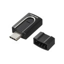 サンワサプライ 超小型Type-C microSDカードリーダー AD...(2)