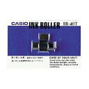 【10個セット】 カシオ計算機 インクリボン (アカ.クロ) IR-40TX10