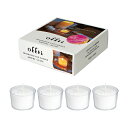 【6個セット】 ペガサスキャンドル offti フレグランスカップキャンドル ピュアリリー offti-06662801X6