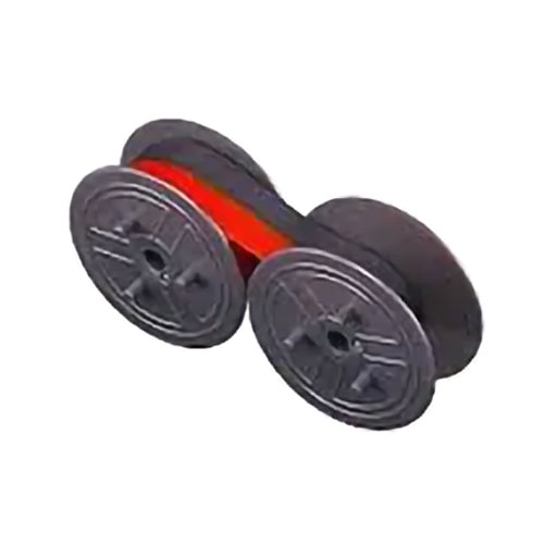 【20個セット】 カシオ計算機 プリンター電卓用インクリボン 赤黒 RB-02-AX20