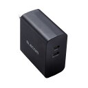 エレコム USB Type-C 充電器 PD 対応 出力 70W タイプC ×2 ブラック MPA-ACCP4570BK(2)