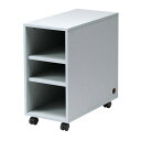 サンワサプライ 収納ボックス W300×D600×H600mm ライトグレー CP-050GY