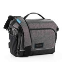 TENBA Skyline v2 12 Shoulder Bag グレー V637-785