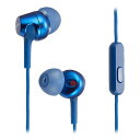 SONY ソニー マイク&コントローラー搭載 ダイナミック密閉型カナルイヤホン ブルー MDR-EX255AP-L