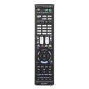 SONY ソニー テレビ/チューナー/BD/DVD/アンプ用リモコン(学習機能付き) RM-PLZ430D