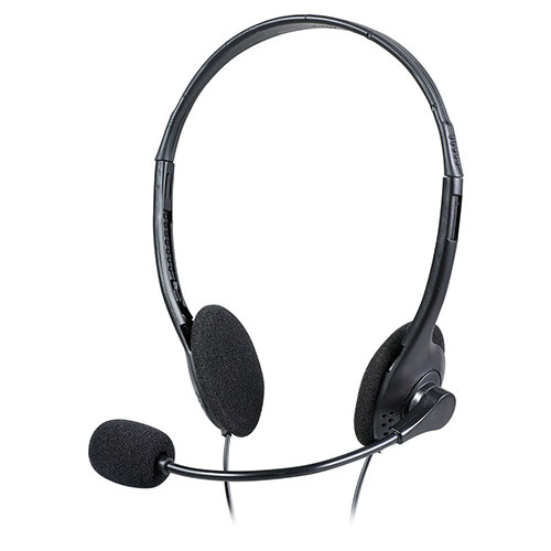 ARTEC ヘッドセット 単一指向性・ノイズキャンセリング付 ATC91787 ARTEC ヘッドセット 単一指向性・ノイズキャンセリング付 ATC91787