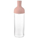 HARIO フィルターインボトル750ml スモーキピンク FIB-75-SPR