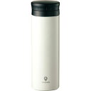 カクセー cococafe ココカフェ 真空二重マグ500ml ホワイト 軽量モデル CC-50W
