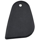 パール金属 TOUCH シリコーンマルチスクレッパー BLACK CC-1531
