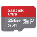 SanDisk microSDXCカード 25G6B Ultra UHS-1 A1 R:150MB/s 海外リテール品 SDSQUAC-256G-GN6MN(2)