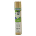 【10セット】 大和物産 SC 竹串12cm 80本入 MMT00742X10