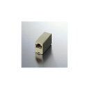 【5セット】 エレコム RJ45延長アダプタ LD-RJ45TJJAX5(2)