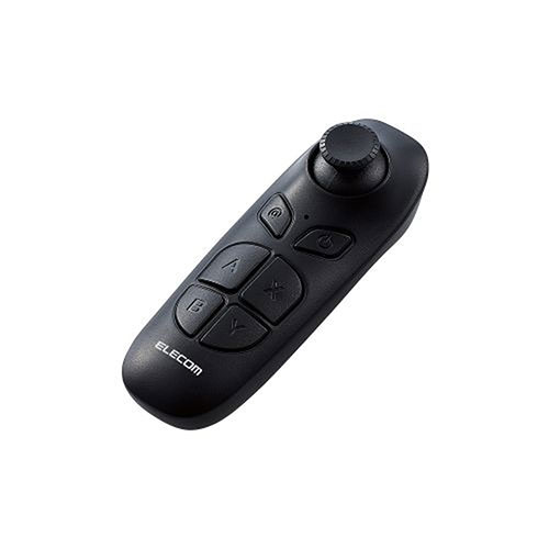 エレコム VR用 Bluetoothリモコン Android対応 iOS対応 Webモデル ブラック JC-XR05BK エレコム VR用 Bluetoothリモコン Android対応 iOS対応 Webモデル ブラック JC-XR05BK