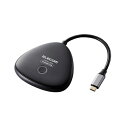エレコム ワイヤレスHDMIエクステンダー(送信機) USB Type-C接続 DH-WLTXUC1BK(2)