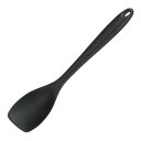【5セット】 パール金属 TOUCH シリコーン料理スプーン ブラック G-5088X5