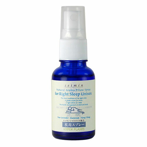 【3セット】 彩生舎 ピロースプレー Seimin(正眠) 30mL SSS43033X3 【3セット】 彩生舎 ピロースプレー Seimin(正眠) 30mL SSS43033X3