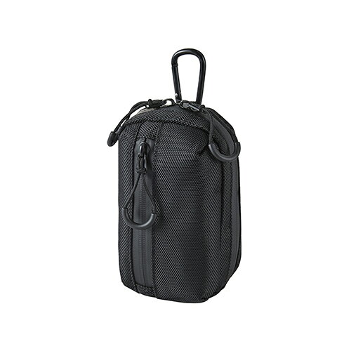 エレコム デジカメケース/GRAPH GEAR/コンパクトデジタルカメラケース/1気室/Mサイズ/ブラック DGB-CP01MBK