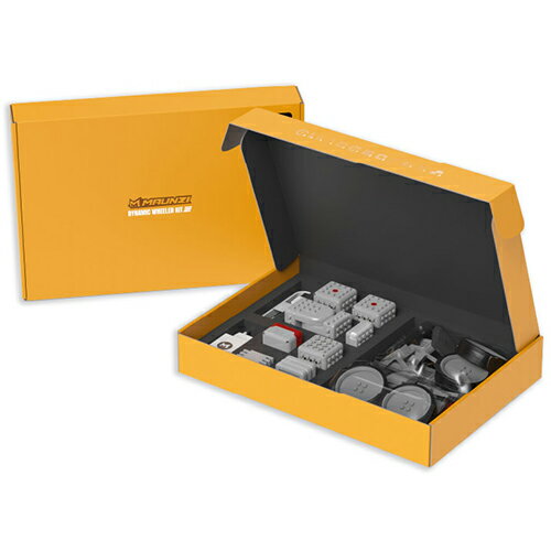 AJAX ブロック組立ロボット MAUNZI(マウンジ) Dynamic Wheeler Kit M ...