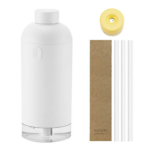 BLUEFEEL コードレス加湿器 SWADA + 交換用振動板モジュール Yellow + フィルター交替用(3個) BLF20356+BLF20394+BLF20397