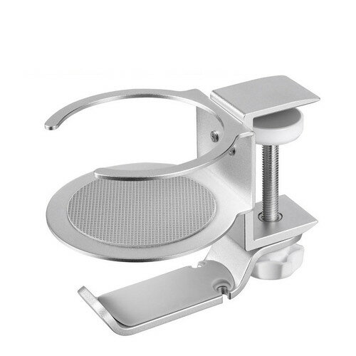 JTT アルミデスクフック&カップホルダー シルバー ALDESKCUP-SV