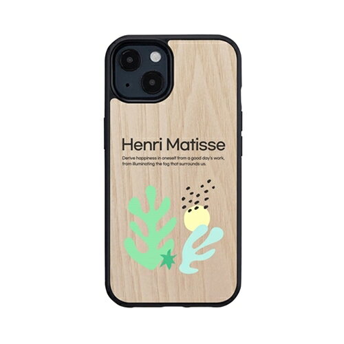 乐天商城 - ikins 天然木ケース for iPhone 13 HENRI MATISSE 3 I21771i13