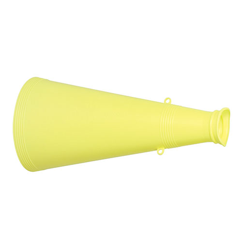 【予約販売9月1日入荷予定】ARTEC ATメガホン 黄 ATC3299