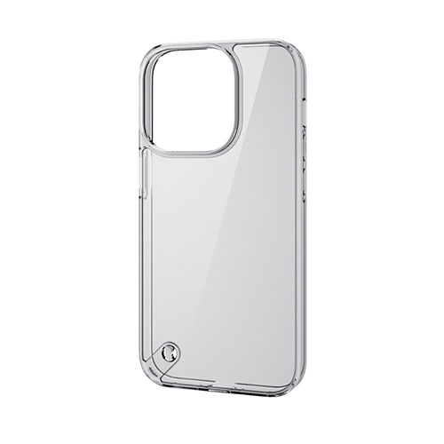 エレコム iPhone 14 Pro ハイブリッドケース クリア PM-A22CHVCKCR