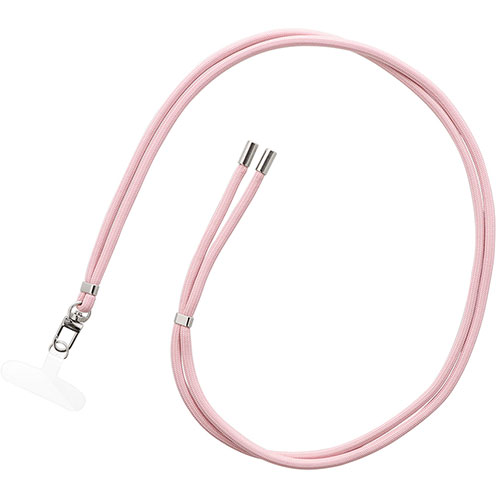 LEPLUS NEXT スマートフォン(汎用) ショルダーストラップ SHOULTY MULTI STRAP ベーシックタイプ ダスティピンク LN-SS03PK