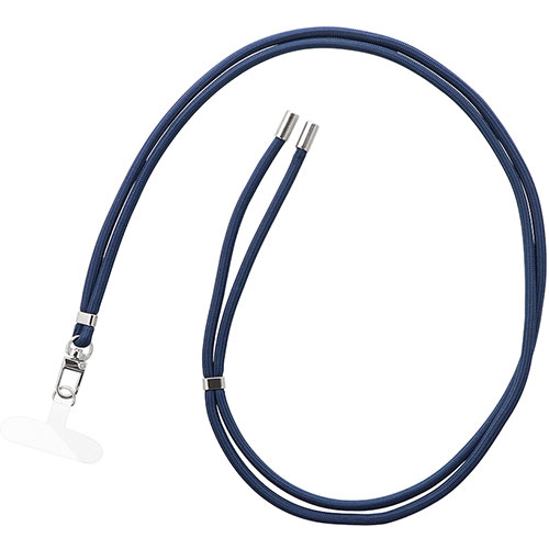 LEPLUS NEXT スマートフォン(汎用) ショルダーストラップ SHOULTY MULTI STRAP ベーシックタイプ ネイビー LN-SS03NV