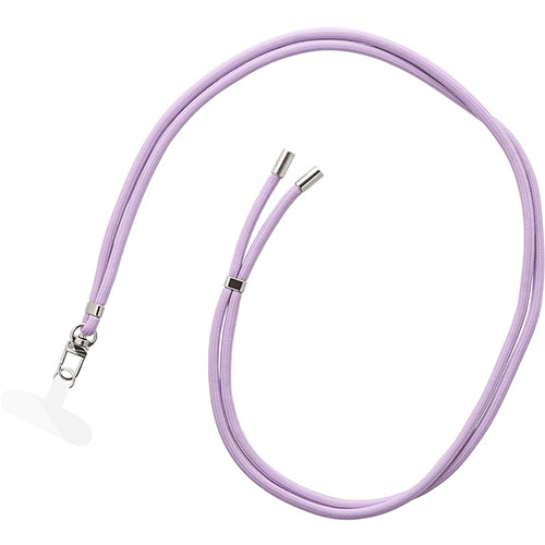 LEPLUS NEXT スマートフォン(汎用) ショルダーストラップ SHOULTY MULTI STRAP ベーシックタイプ ラベンダー LN-SS03PP