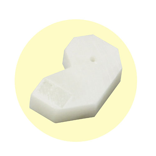 【10個セット】 ARTEC 高蝋石まがたまづくり カット済 ATC23934X10