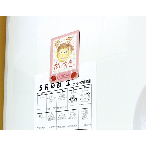 【10個セット】 ARTEC ありがとうマグネットシート ATC6835X10