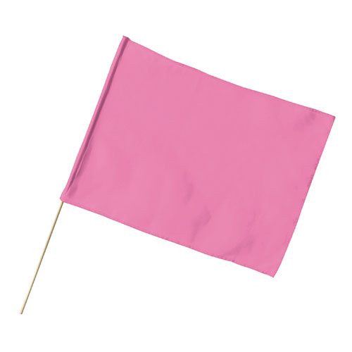 【10個セット】 ARTEC 大旗 桃 丸棒φ12mm ATC3247X10