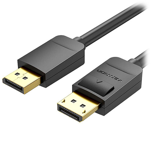 乐天商城 - VENTION DPケーブル 4K対応 5m Black HA-3110