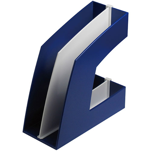 【5個セット】 ソニック SONiC ファイルボックス A4 ブルー FB-708-BX5