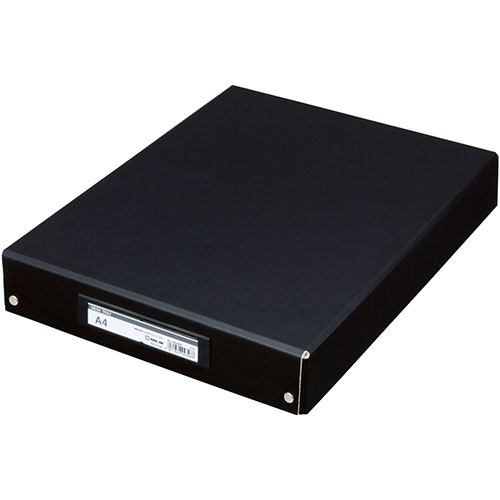 Trays - 【10個セット】 KING JIM キングジム デスクトレーBF 黒 KJ-4008BF-BKX10