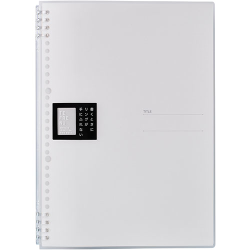 Other - 【10個セット】 KING JIM キングジム TEFRENU リングノート A4 透明 KJ-9856TTE-CLX10