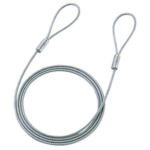 【10個セット】 サンワサプライ eセキュリティ(ワイヤー、1.5m・3.5mm) SLE-1WX10