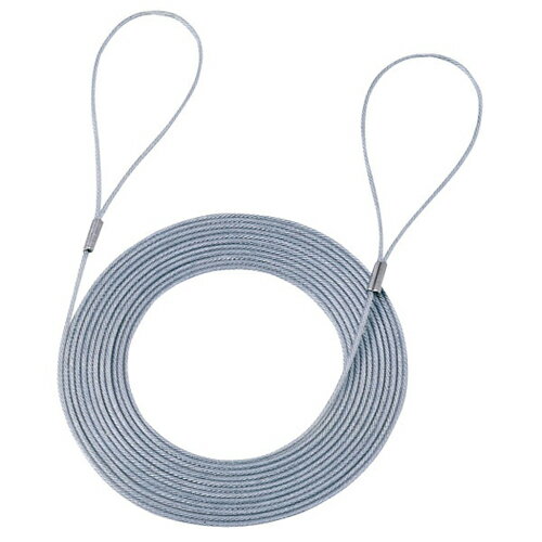 【5個セット】 サンワサプライ eセキュリティ(ワイヤー、3.0m・1.6mm) SLE-3W-3X5