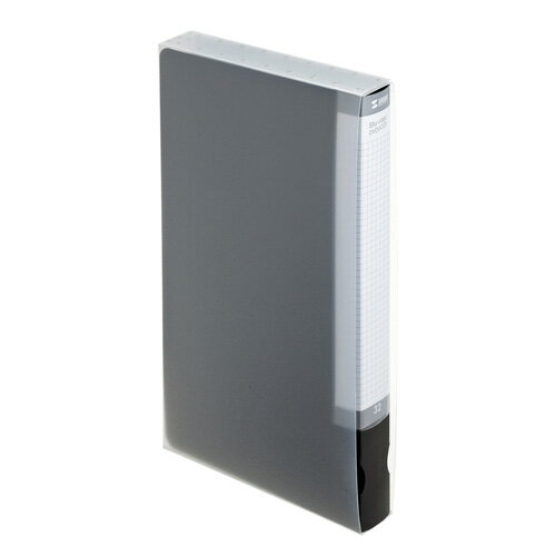 【5個セット】 サンワサプライ ブルーレイディスク対応ファイルケース(32枚収納・ブラック) FCD-FLBD32BKX5