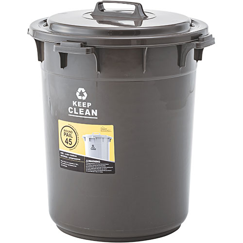 ペール45Lサイズ : φ42.5×H52cm 商品重量 : 約1kg 素材 : ポリプロピレン 原産地 : 日本 容量:45L組立 : 完成品【注意事項】■沖縄・離島は別途送料（税込1,000円）が掛かります。■お取り寄せ品のためメーカー...