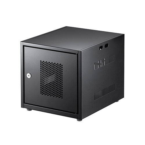 サンワサプライ 機器収納ボックス 幅300×奥行き350×高さ300mm CP-KBOX6BK
