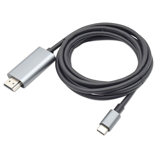 日本トラストテクノロジー JTT Type-C to HDMI 変換ケーブル 2m JTTCHD-20