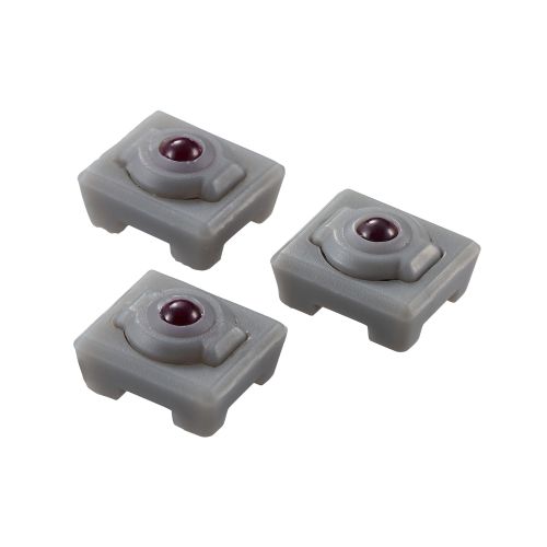 【5個セット】 エレコム トラックボール用交換パーツ(人工ルビー) M-RS10X5