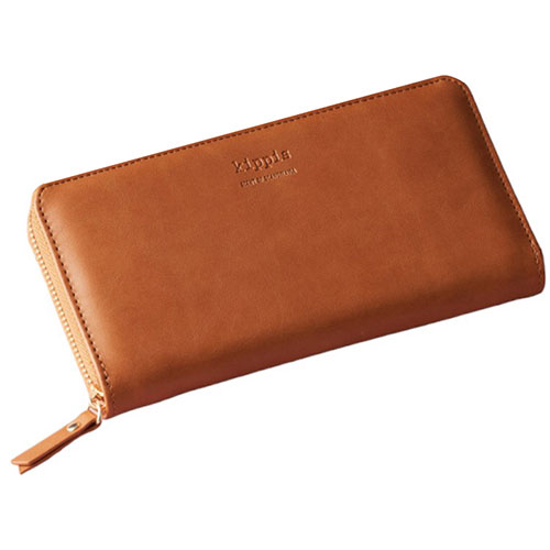 キッピス ギャルソン長財布 キャメル K60711529