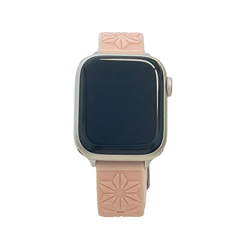 Rakuten - KAORU KAORU-band Apple Watch Mサイズ ピンク/桜の香り KBaM001S