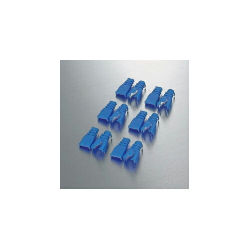 樂天商城 - 【5セット】 エレコム コネクタ保護カバー ブルー LD-ABBU6X5